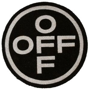 NEW OFF WHITE OFF DOORMAT